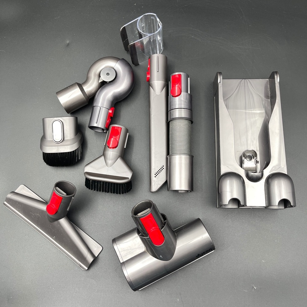 Dyson Vacuum Quick Release Lot Docking Station Hose Mattress Tool Crevice‎ Brush